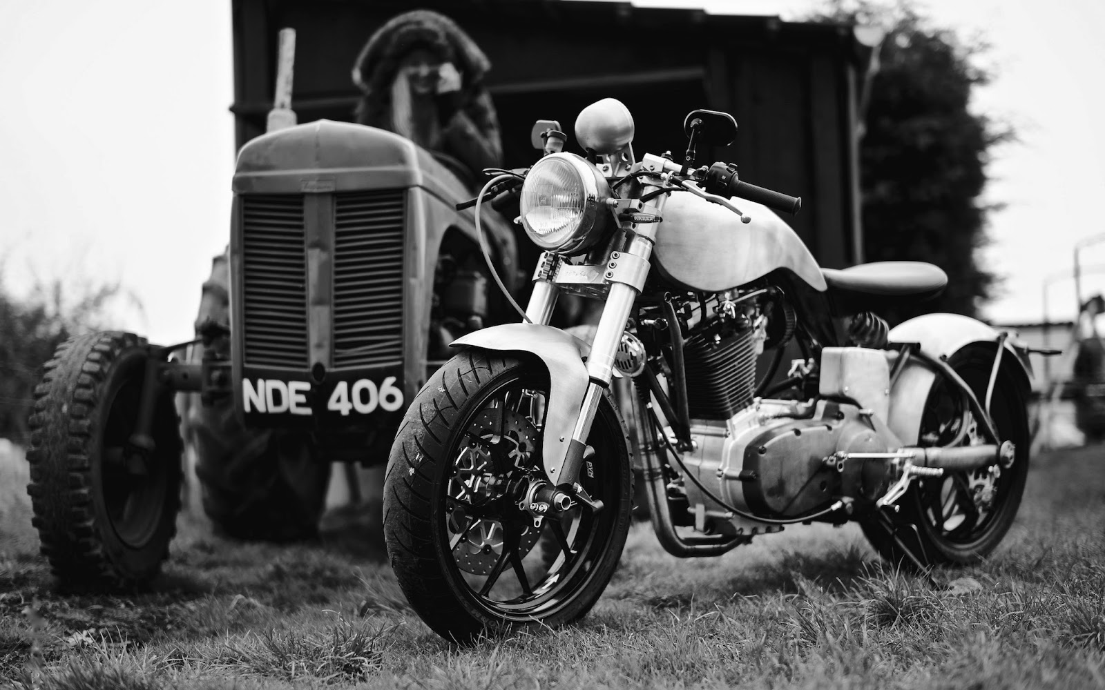 Mac Motorcycles: l'esordio - Inazuma café racer