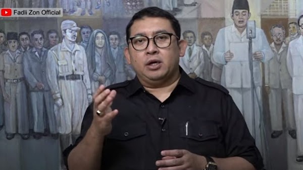 Fadli Zon Minta Pangdam Jaya Dicopot Gegara 'Bubarkan Saja FPI'