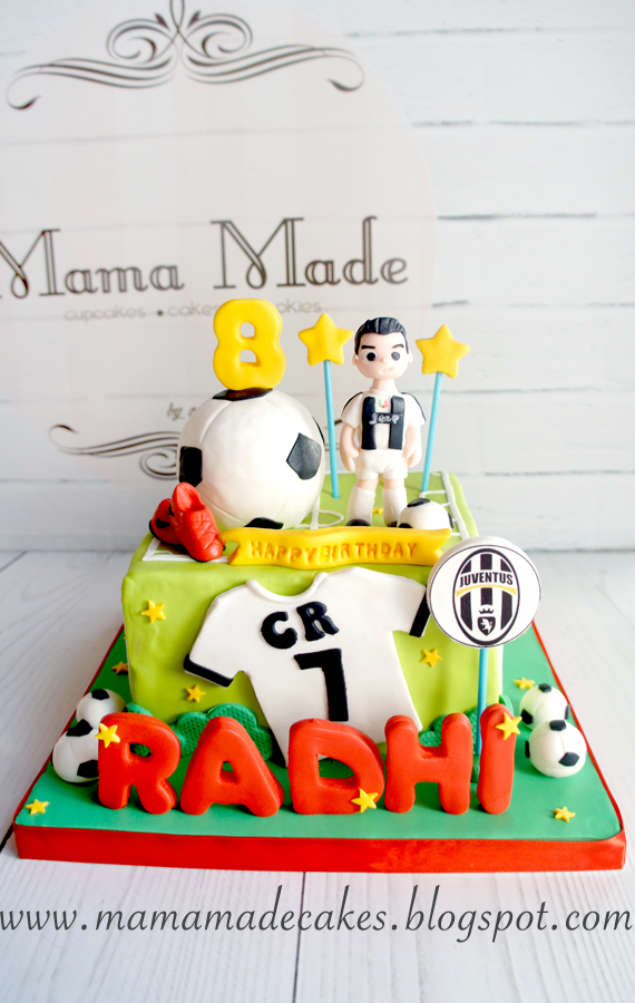 Order Online Ronaldo Football Cake | Order Quick Delivery | Order Now | The  French Cake Company
