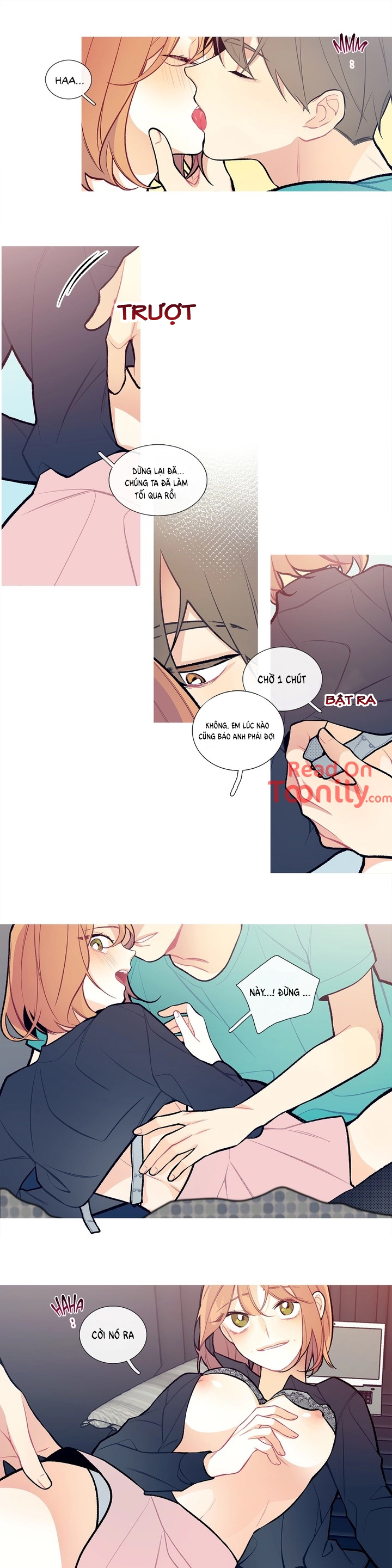 Đọc truyện Chuyện Gì Đang Xảy Ra Vậy - Chapter 14