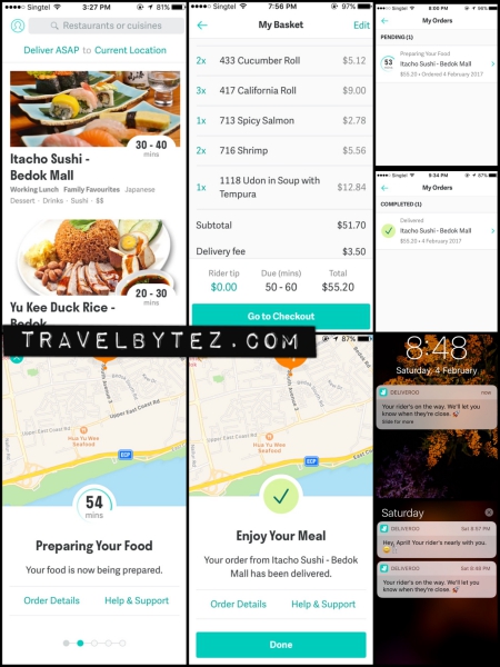Deliveroo Review: Itacho Sushi (Bedok Mall) - Travel Bytez