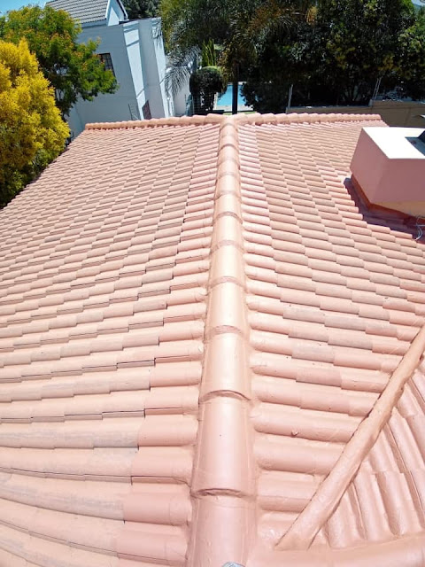 Tile roof waterproofing