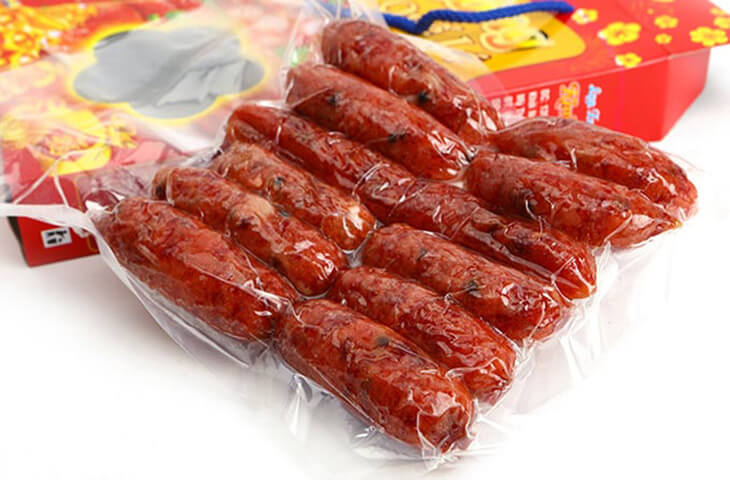 lạp xưởng tươi