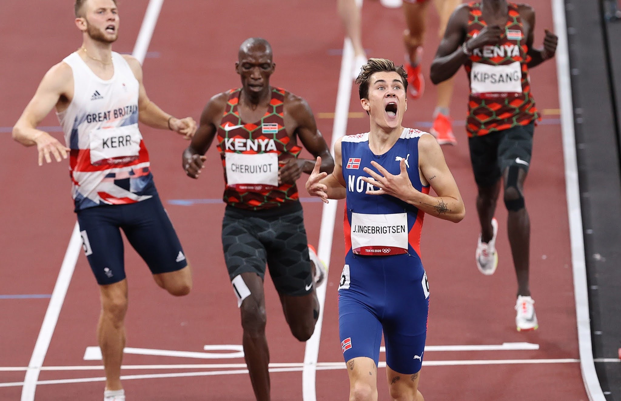 Q & A with Brooks Beasts coach Danny Mackey after Josh Kerr's Olympic performance in Tokyo...