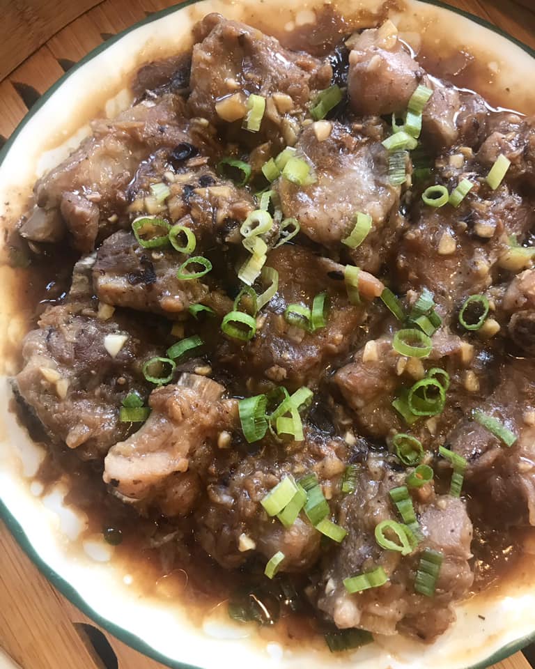Steamed Spareribs with Black Bean Sauce Dim Sum