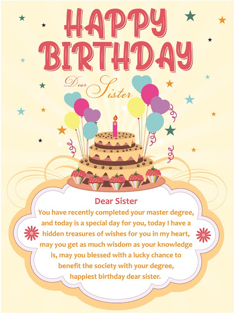 Get Top 50 Birthday Wishes For Sister With Beautiful Images Poetry Free HD Get Wallpaper Top 50 Birthday Wishes For Sister With Beautiful Images Poetry Free HD