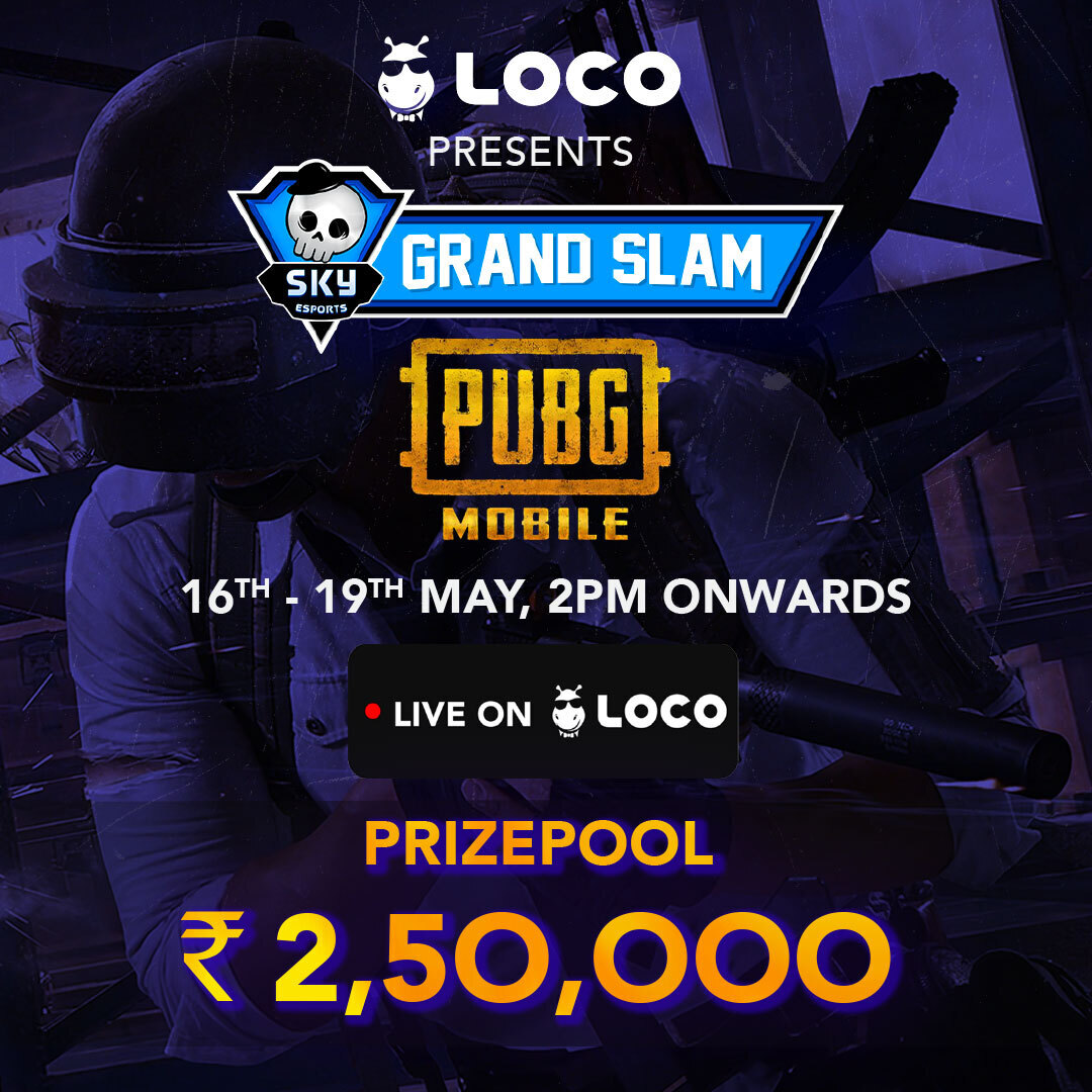SPIRIT OF MUMBAI Skyesports and Loco partner to announce Grandslam Tournament across 5 game titles