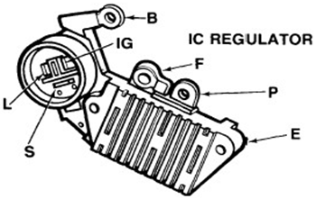 Contoh Soal Dan Contoh Pidato Lengkap Gambar Rangkaian Alternator Dan Regulator