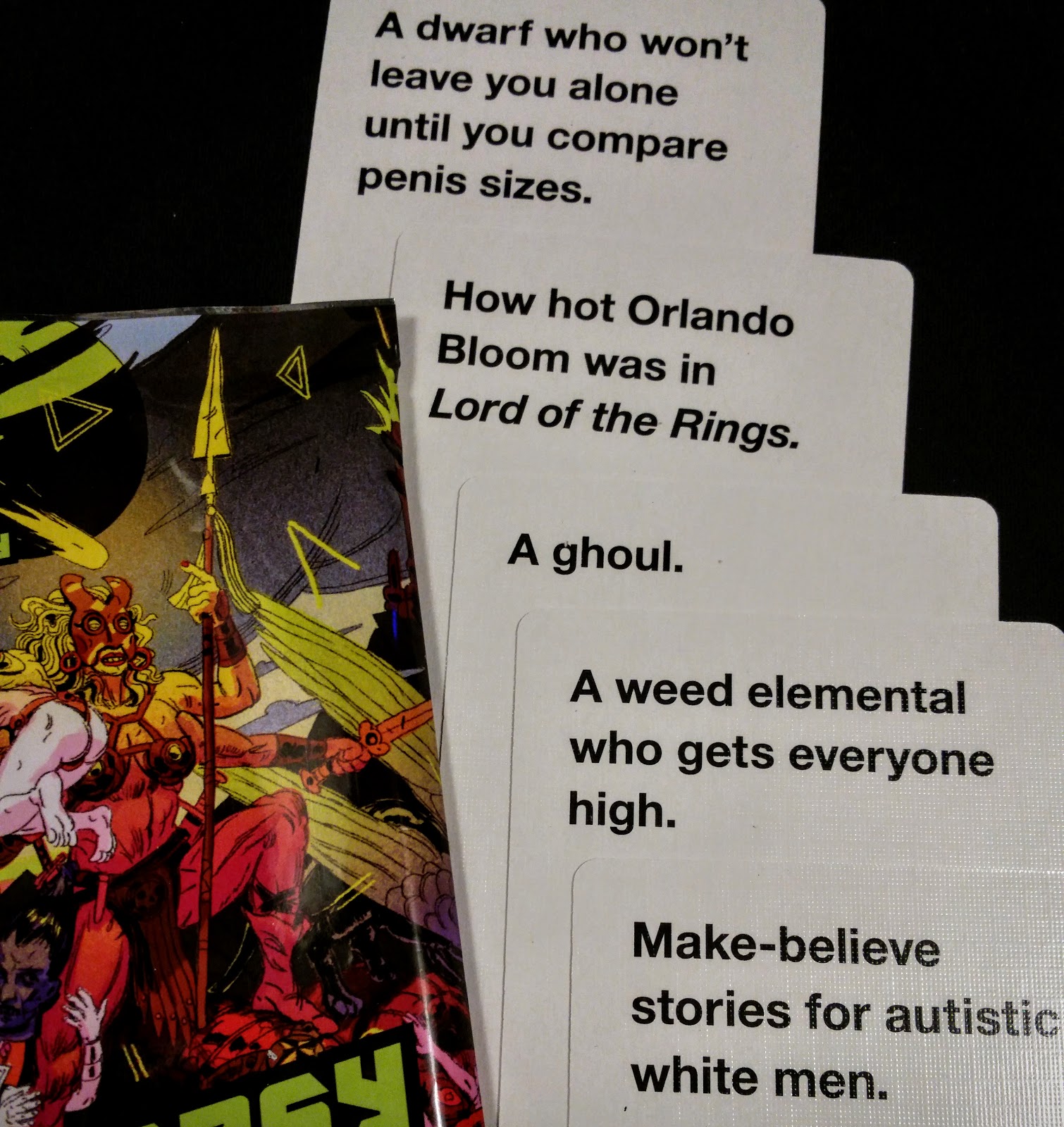 d4d6d8d10d12d20 Card Games Cards Against Humanity Geek and Fantasy