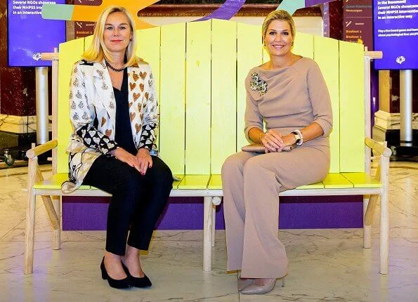 Queen Maxima and Princess Mabel attended the Mental Health and Psychosocial Support Conference 