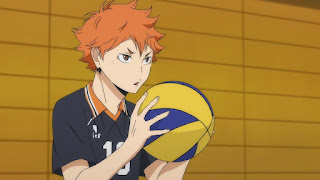 ハイキュー!! アニメ 2期13話 日向翔陽 | HAIKYU!! Karasuno vs Kakugawa