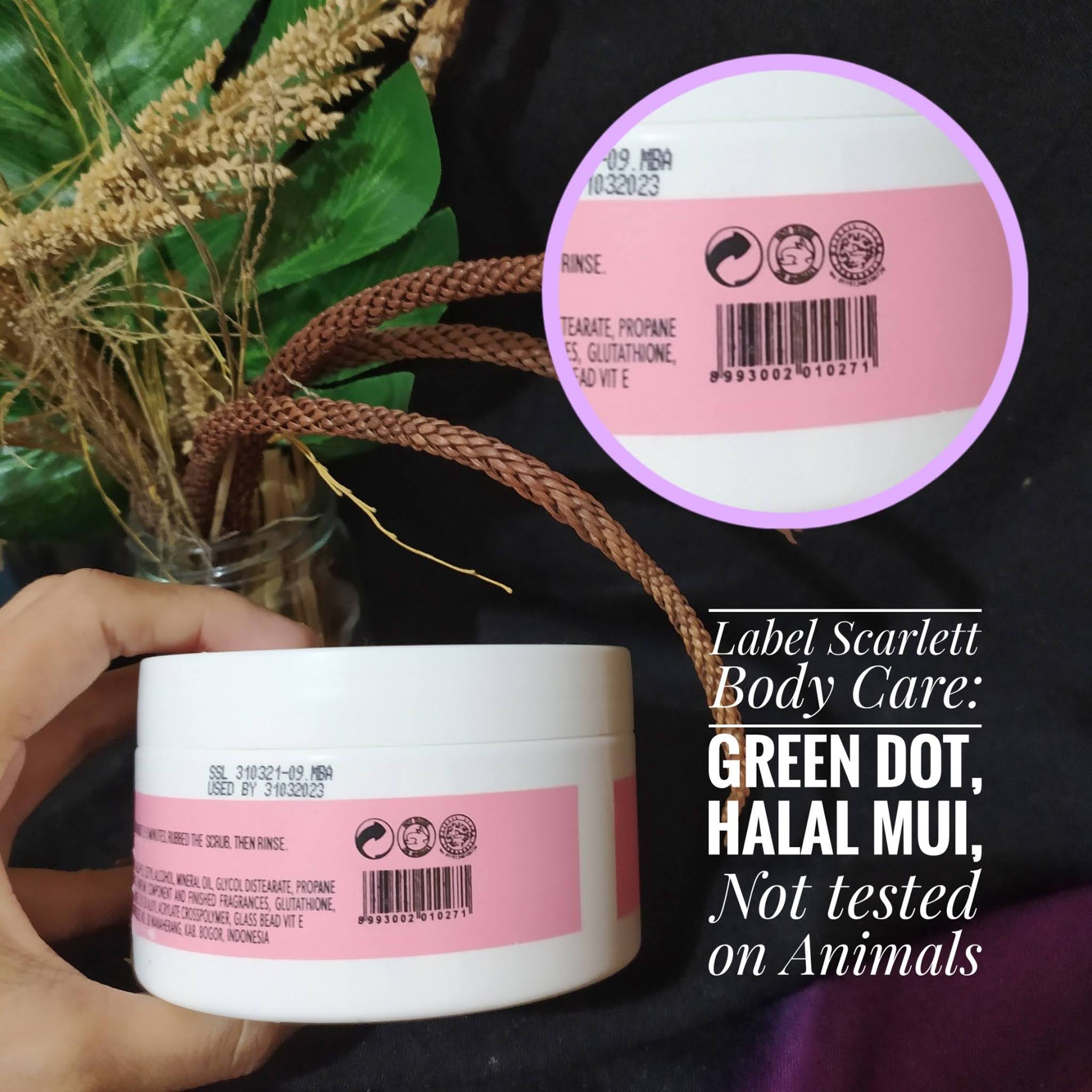 Review Scarlett Body Care Whitening Felicya Angelista