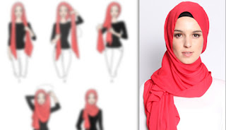 لفات حجاب 2022, لفات طرح للمحجبات , طرق لف الحجاب بالصور