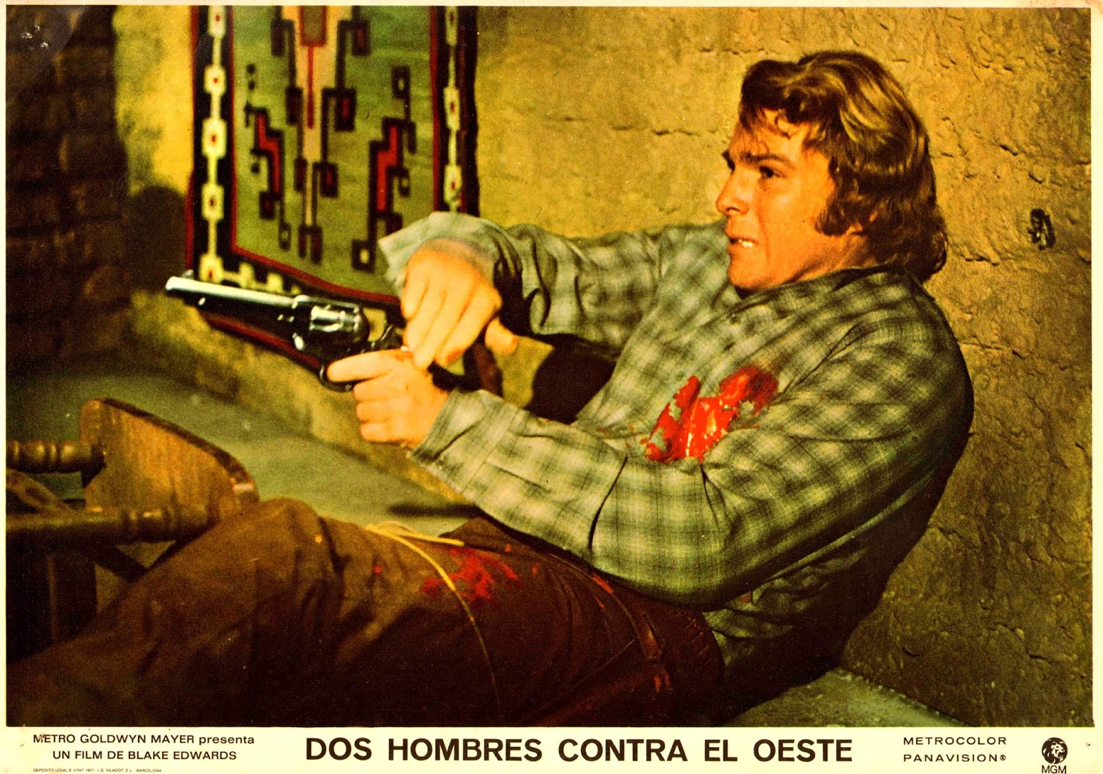 Affiches Photos d'exploitation Bandes annonces Deux hommes dans l'ouest (1970) Blake