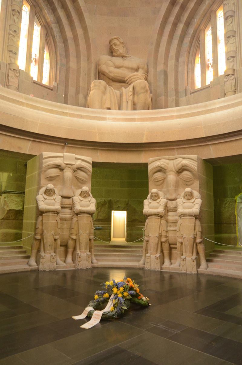 Völkerschlachtdenkmal, The Monument to the Battle of the Nations