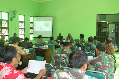 DANDIM SRAGEN HADIRI RAKOOR LUAS TAMBAH TANAM PADI TAHUN 2016 KAB. SRAGEN