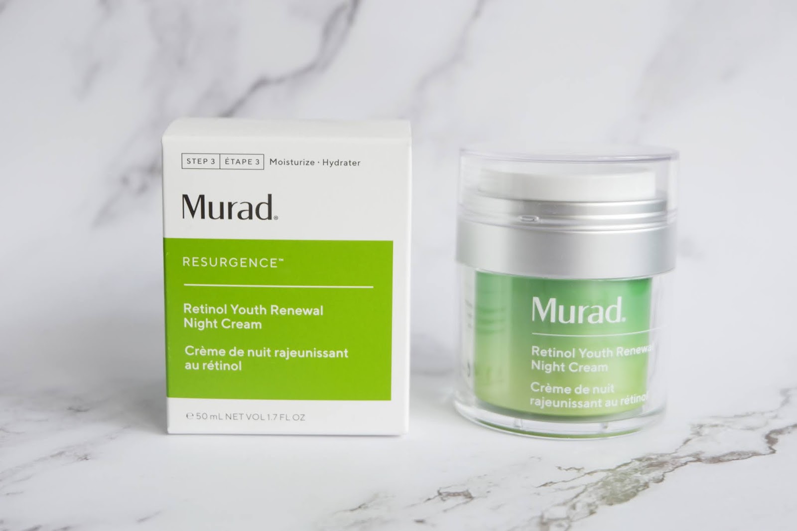 Sara Wanderlust [REVIEW] Murad Retinol Youth Renewal Night Cream