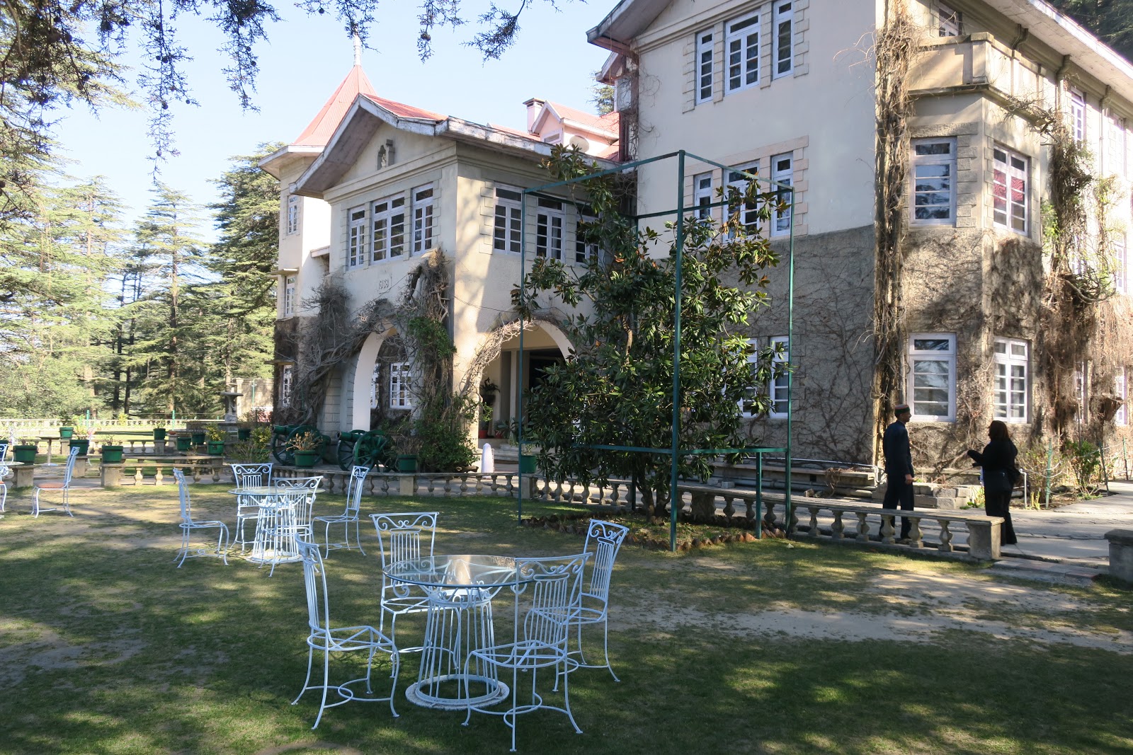 Jaclynn and Tony's Indian Adventure Woodville Palace Hotel