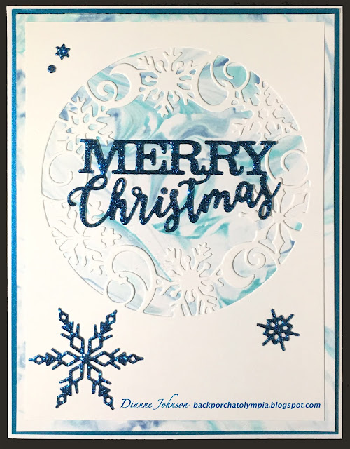 Backporch: Die Cut Merry Christmas
