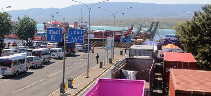 Jokowi Inginkan Transportasi Darat dan Laut Terhubung
