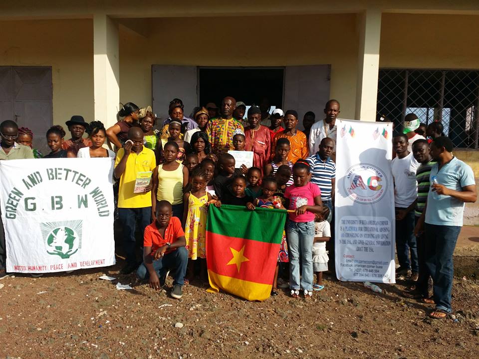 Green And Better World Green And Better World And American Corner
