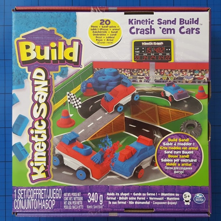 The Brick Castle Sand Build Crash'em Cars Review