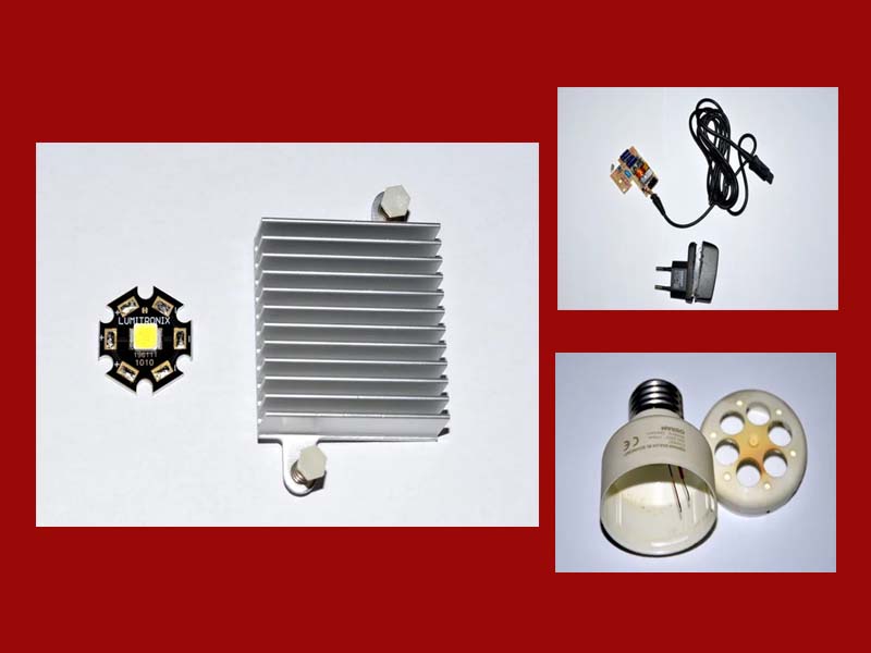 Bagaimana Cara Membuat Lampu LED yang Murah Tapi Sangat