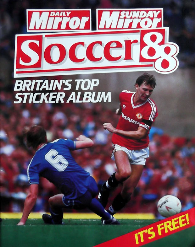 Football Cartophilic Info Exchange Daily Mirror / Sunday Mirror