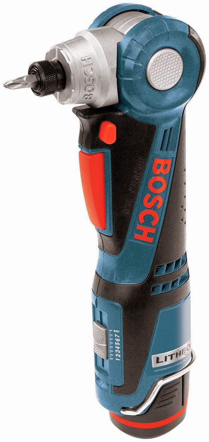 Bosch GWI 10.8 VLi, The Professional Angle Drill