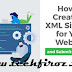 How to create a xml sitemap for your website