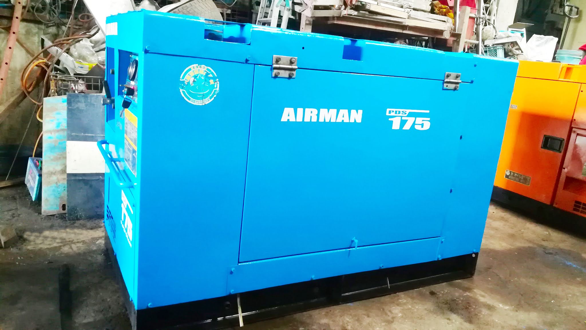 Products Airman PDS 175 Air compressor super silent From Japan