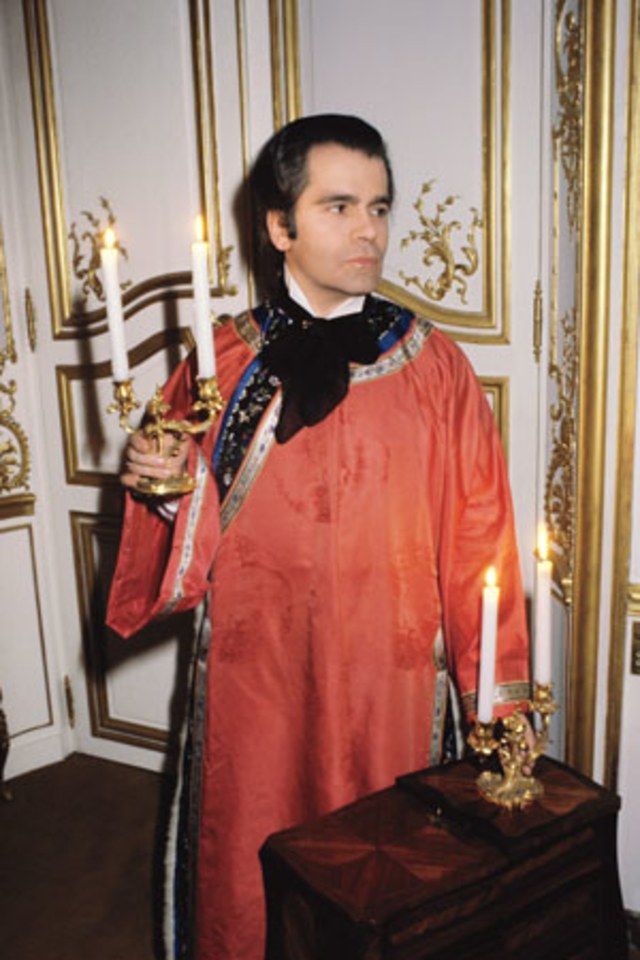 30 лучших винтажных фото молодого и красивого Карла Лагерфельда в 1950