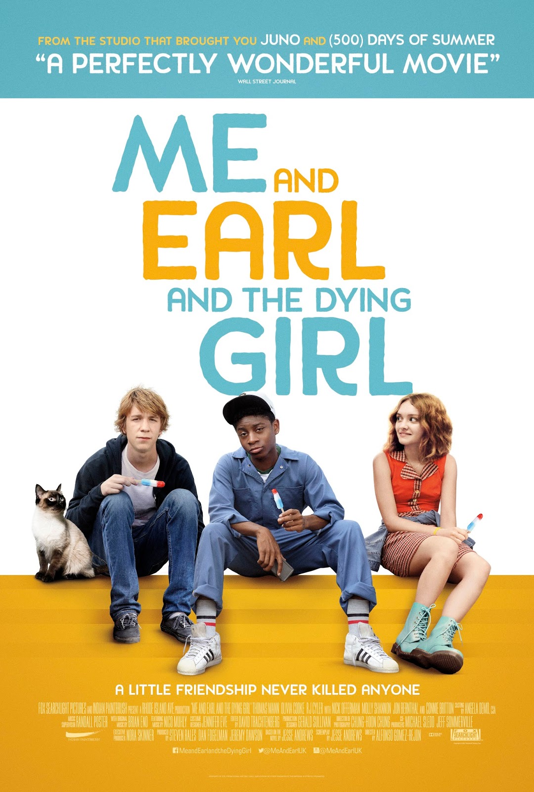 Lovelaces Me Earl And The Dying Girl By Jesse Andrews Review