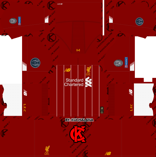 Liverpool FC 2019 2020 Kit Dream League Soccer Kits Kuchalana