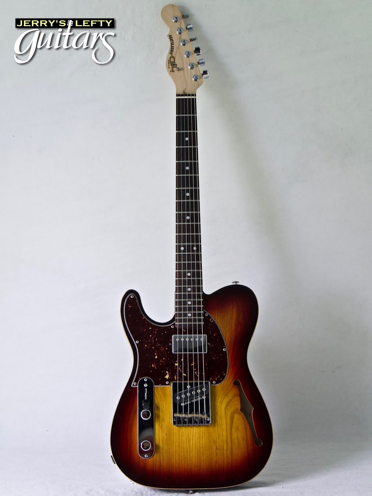 Jerry's Lefty Guitars newest guitar arrivals. Updated weekly! 2012 G&L