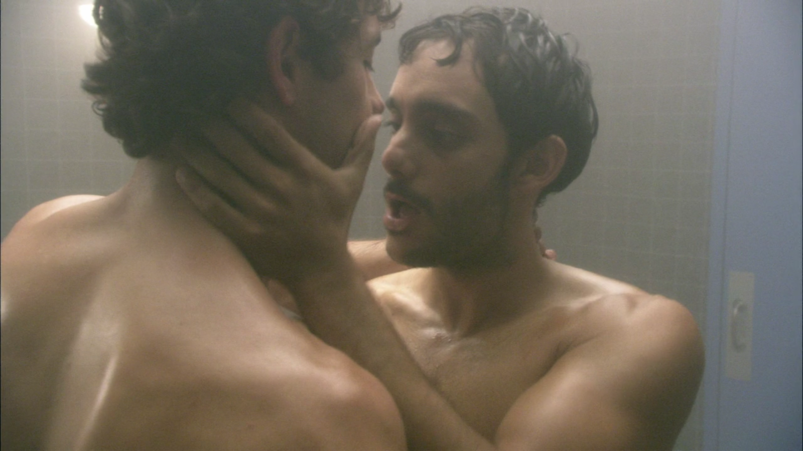 Omid Abtahi And Michael Rady Gay Shower Scene Lpsg 