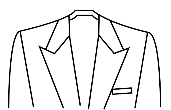 Ropa: El estilo de las de una chaqueta