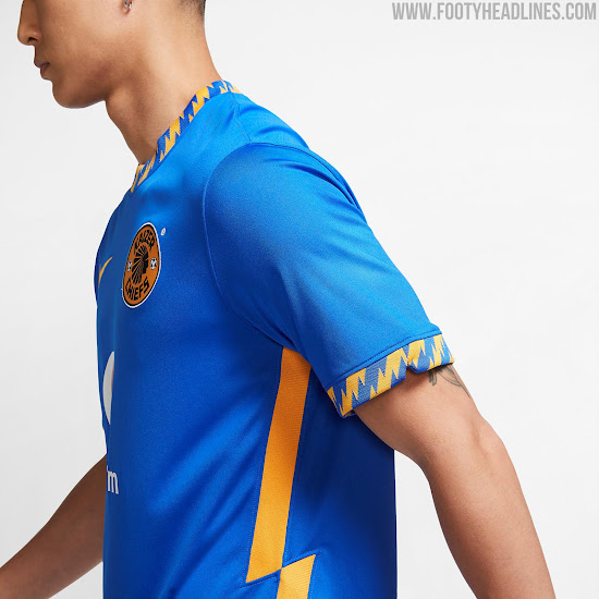 Nike Kaizer Chiefs 20-21 Home & Away Kits Revealed - New Pictures ...