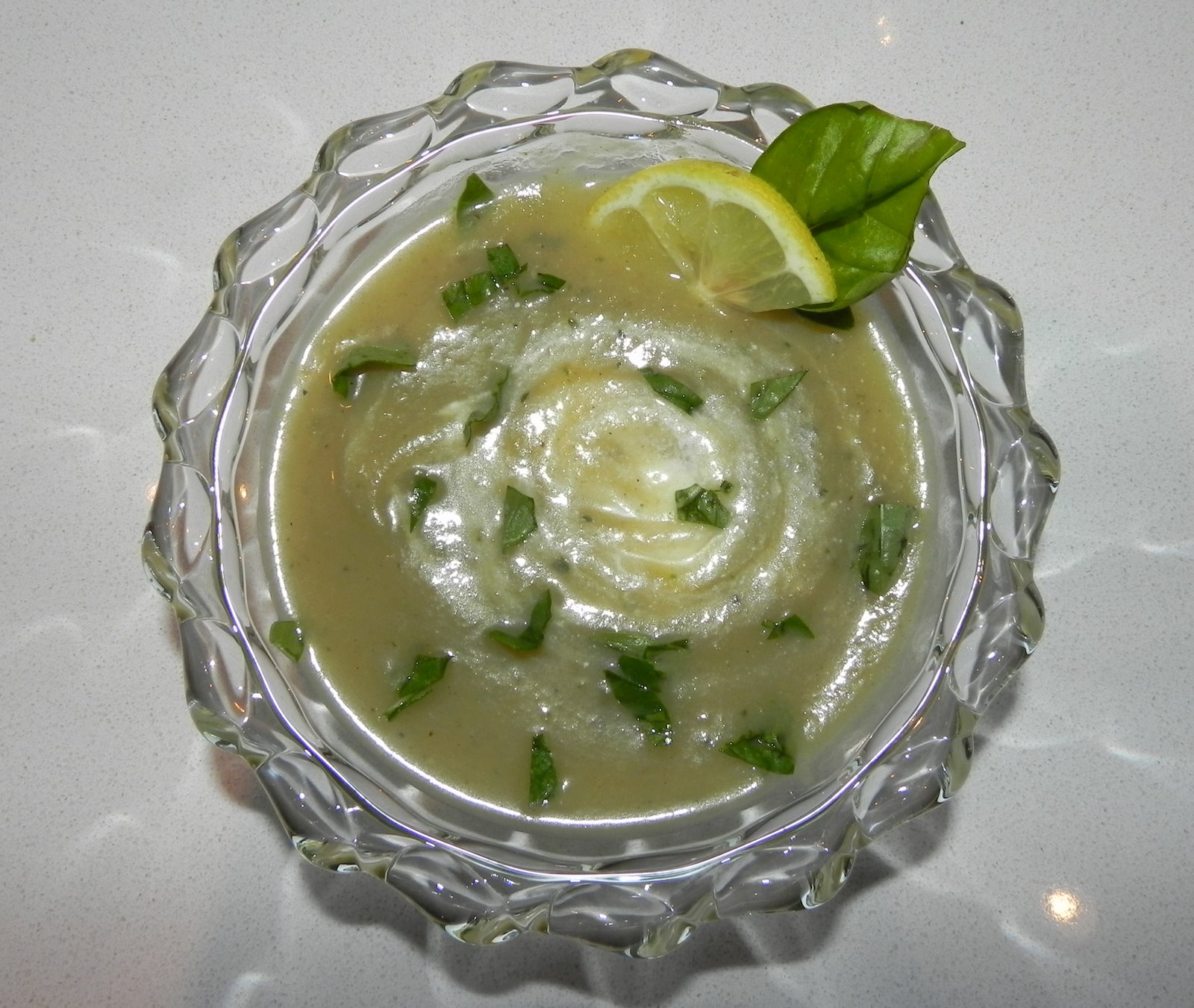 Lexi's Kitchen CHILLED ZUCCHINICUMIN SOUP