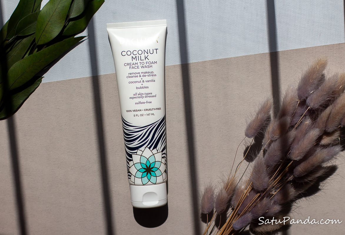 Pacifica Coconut Milk Cream to Foam Face Wash — пенка для умывания, отзыв
