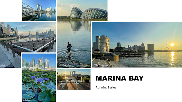 Marina Bay Loop : Running Route