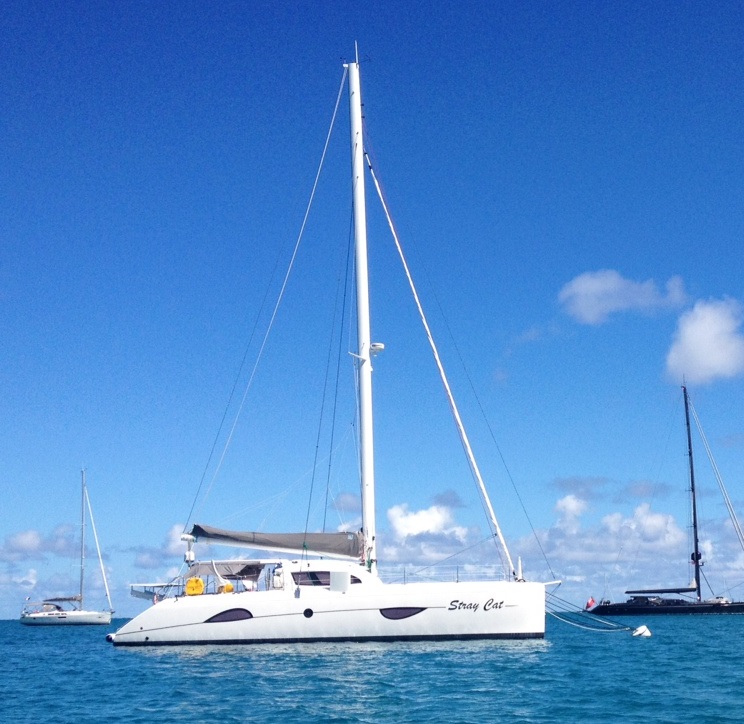 Catamaran Connection Outremer 49 PRICE REDUCED