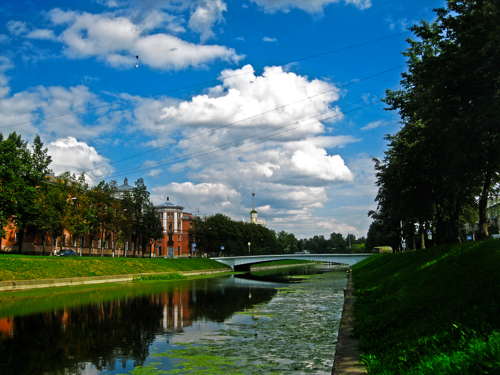 Колпино достопримечательности Колпино достопримечательности
