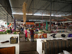 Nanqiao Market in Yulin (玉林南桥市场)