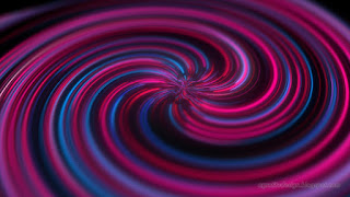 Red Colorful Fluorescent Spiral Light Beam Background model