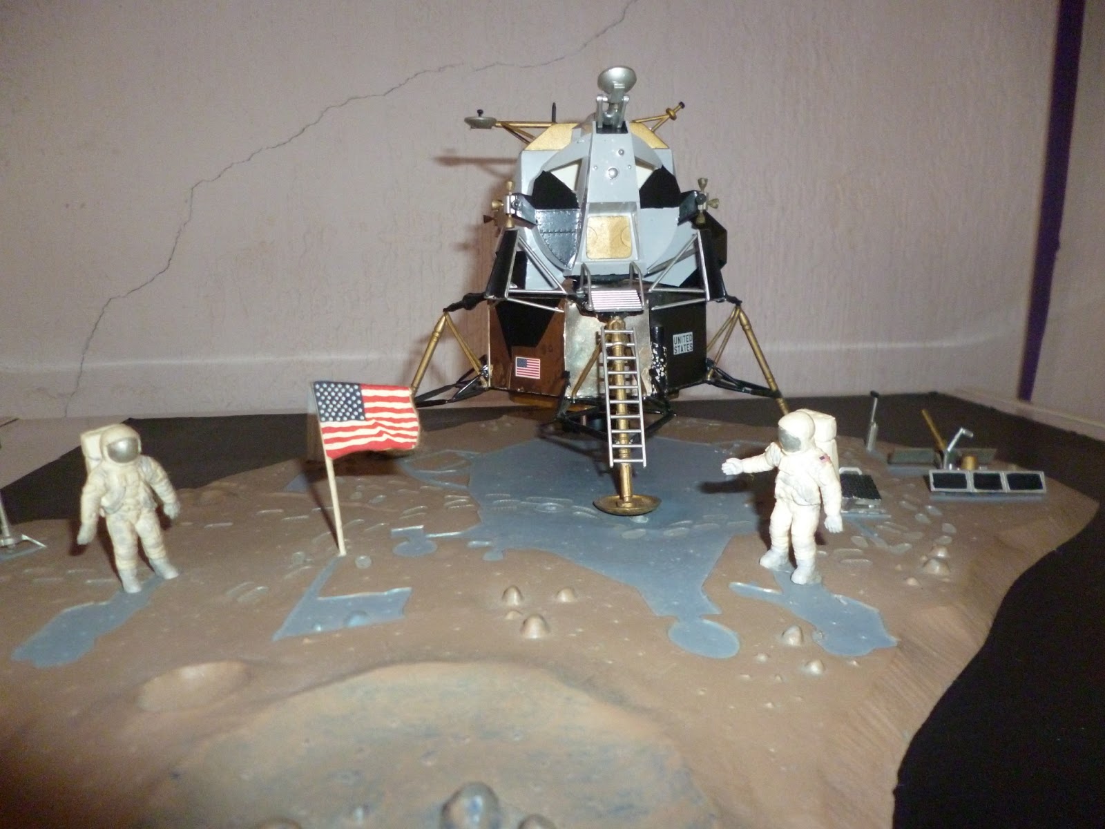 modelismolira455 Alunizaje Apolo 11