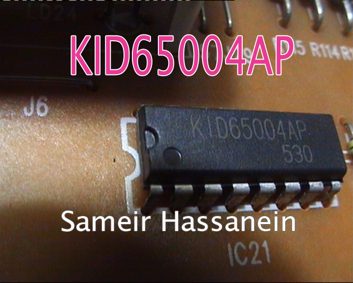 هندسة الالكترونيات : KID65004AP