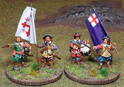 Warlord Games Pike & Shotte Foot Command #3