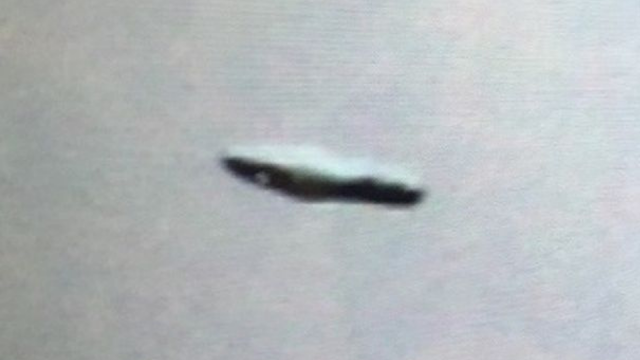 UFO evidence caught on camera over Chelmsford in the UK seen by eye witness.
