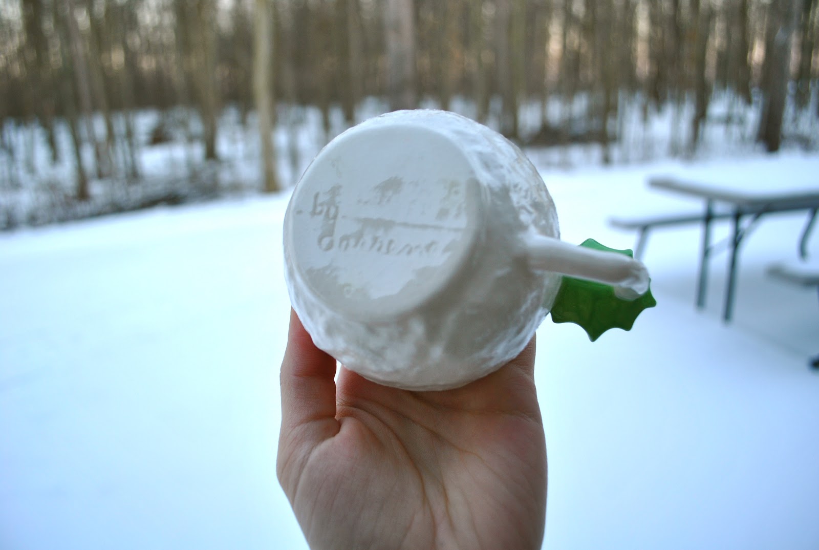 Winter Snowball Cups! Flashback Summer